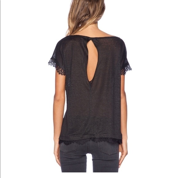 SANCTUARY Bella Lace Tee - Picture 4 of 9